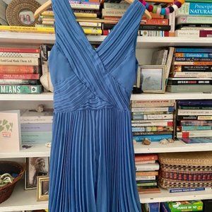 Fun flowy cocktail dress